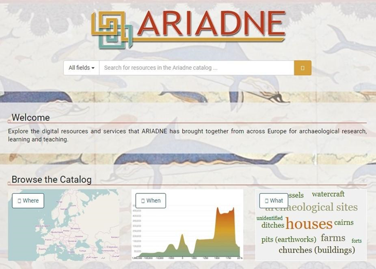 Ariadne Catalog